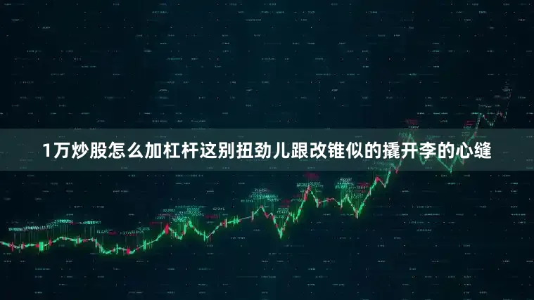 1万炒股怎么加杠杆这别扭劲儿跟改锥似的撬开李的心缝